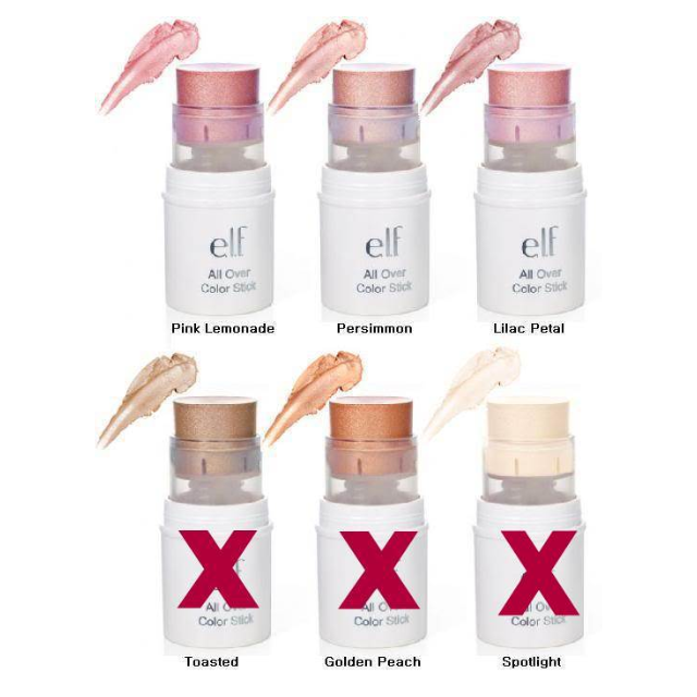 Detail Elf All Over Color Stick Persimmon Nomer 41