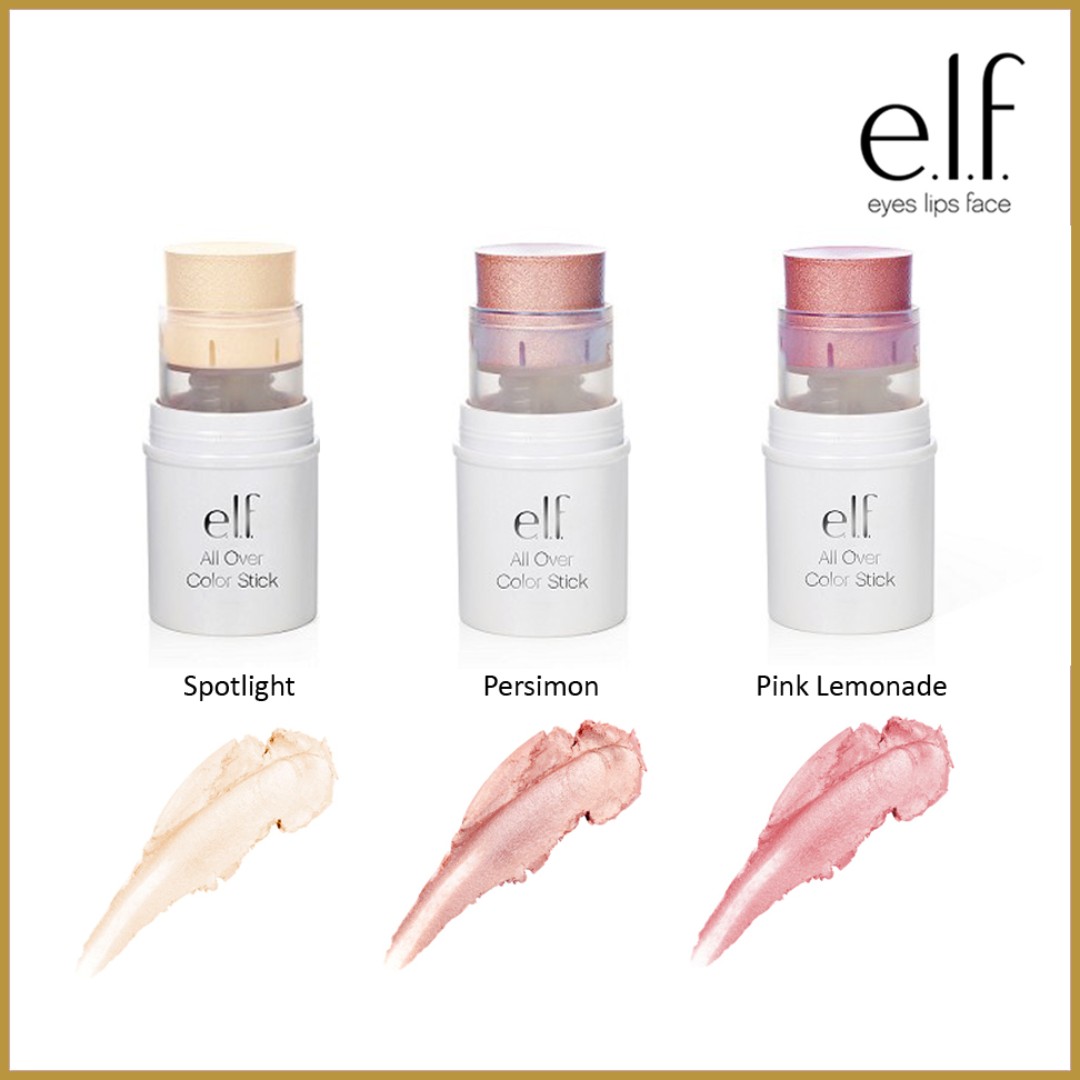 Detail Elf All Over Color Stick Persimmon Nomer 5