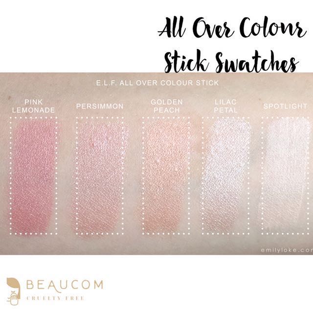 Detail Elf All Over Color Stick Persimmon Nomer 42