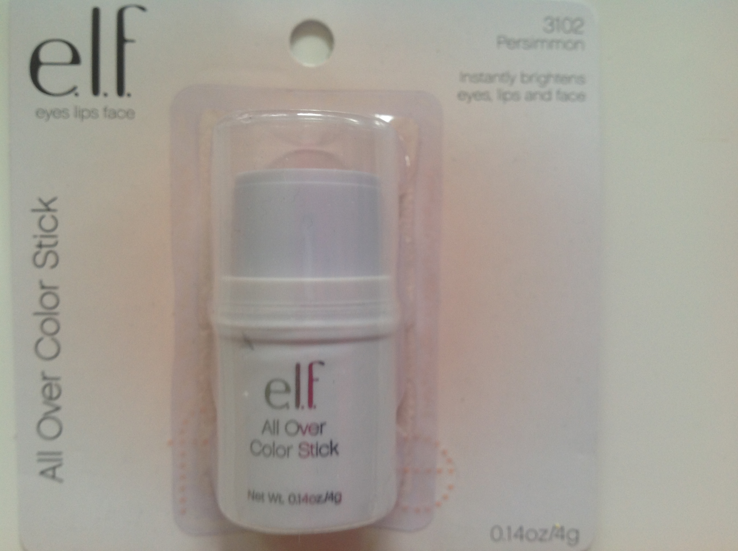 Detail Elf All Over Color Stick Persimmon Nomer 43