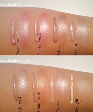 Detail Elf All Over Color Stick Persimmon Nomer 45