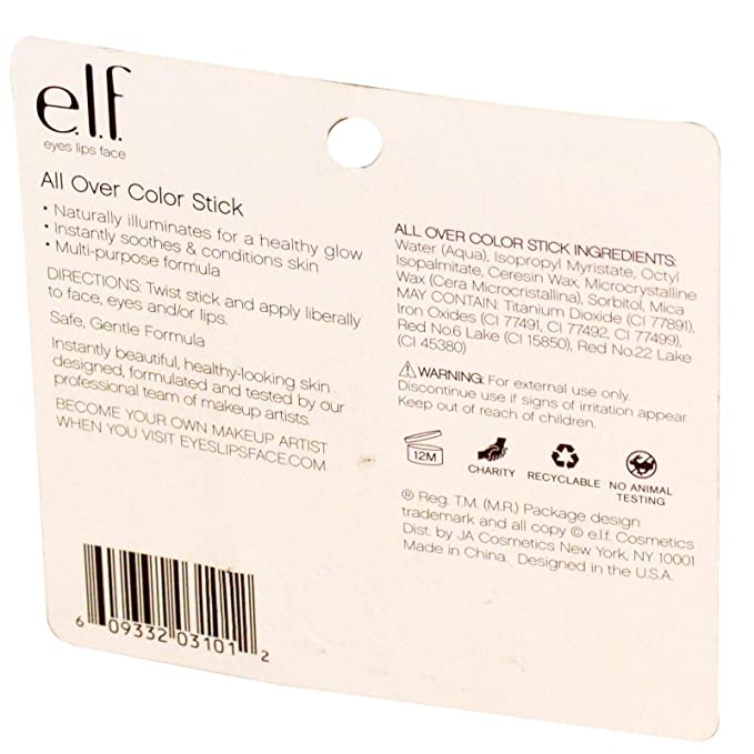 Detail Elf All Over Color Stick Persimmon Nomer 46