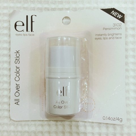 Detail Elf All Over Color Stick Persimmon Nomer 47