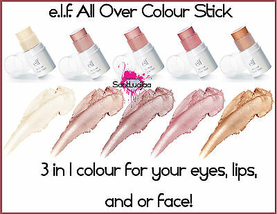 Detail Elf All Over Color Stick Persimmon Nomer 49