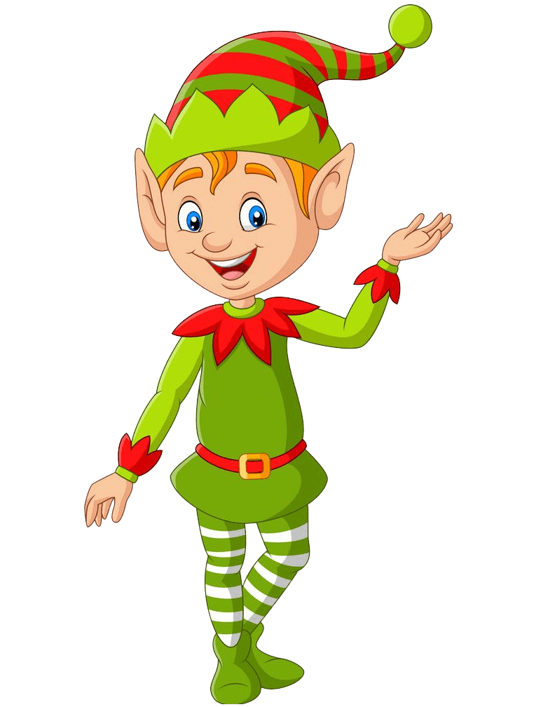 Detail Elf Clipart Transparent Background Nomer 13