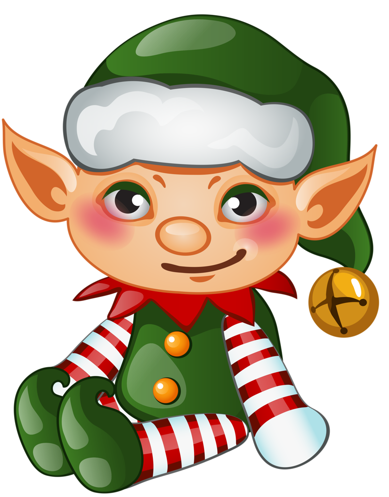 Detail Elf Clipart Transparent Background Nomer 14