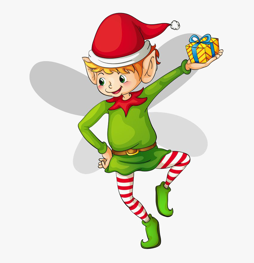 Detail Elf Clipart Transparent Background Nomer 29