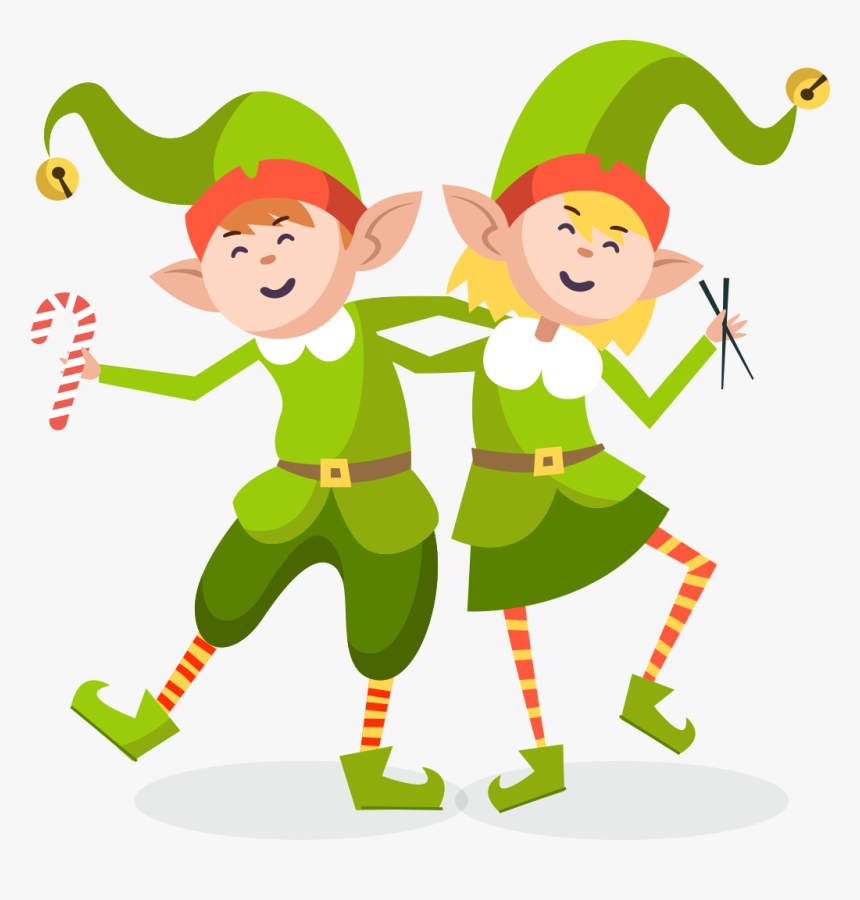 Detail Elf Clipart Transparent Background Nomer 50