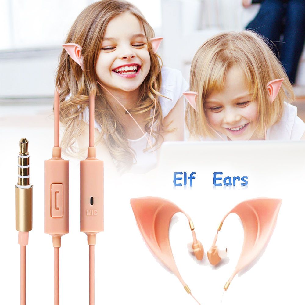 Detail Elf Ears Headphones Nomer 9