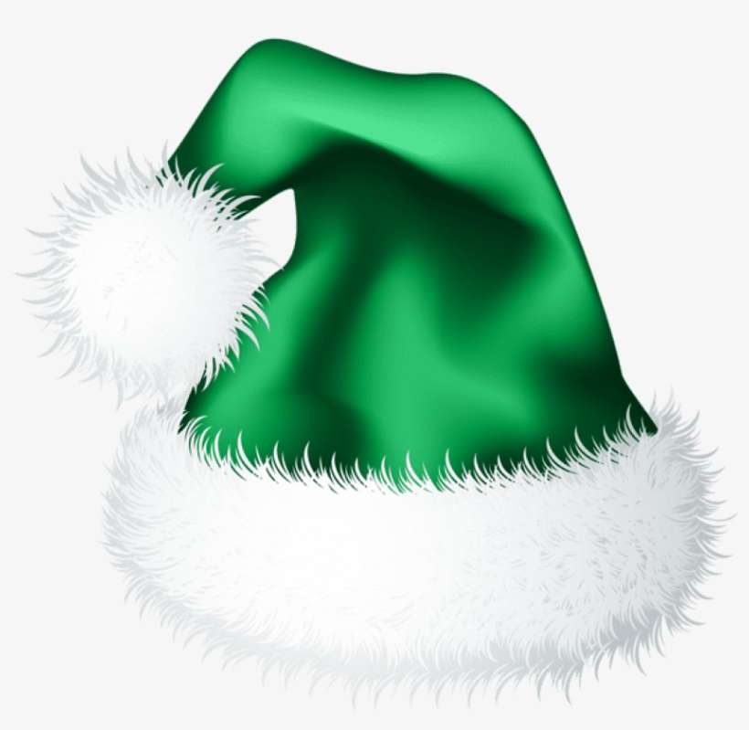 Detail Elf Hat Transparent Background Nomer 10