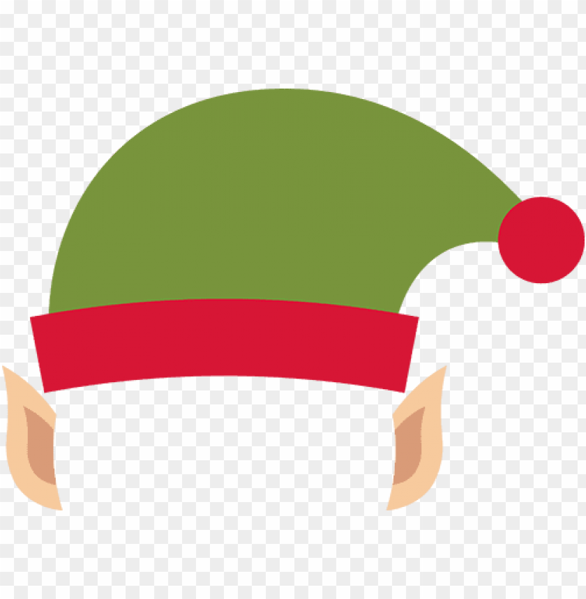 Detail Elf Hat Transparent Background Nomer 2