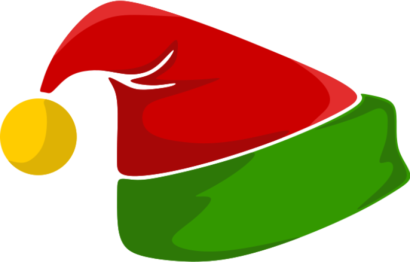 Detail Elf Hat Transparent Background Nomer 5