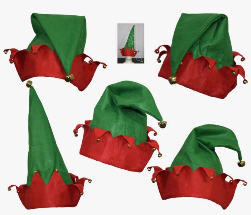 Detail Elf Hat Transparent Background Nomer 53