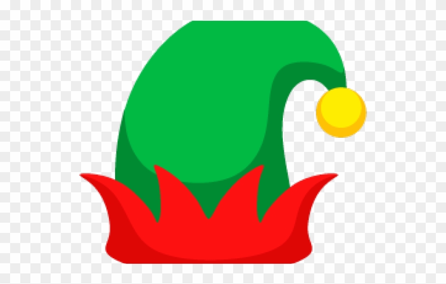 Detail Elf Hat Transparent Background Nomer 8
