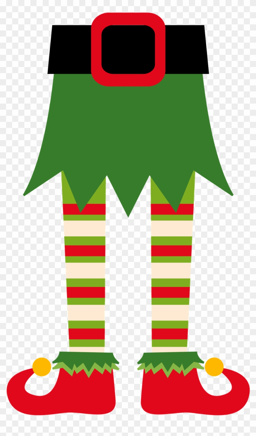 Download Elf Legs Clipart Black And White Nomer 27
