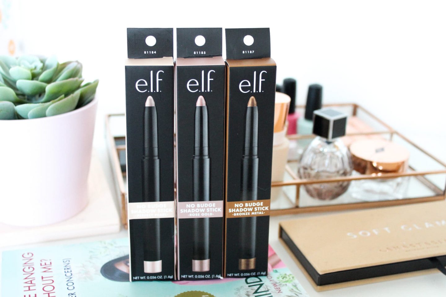 Detail Elf Shadow Stick Perfect Pearl Nomer 21