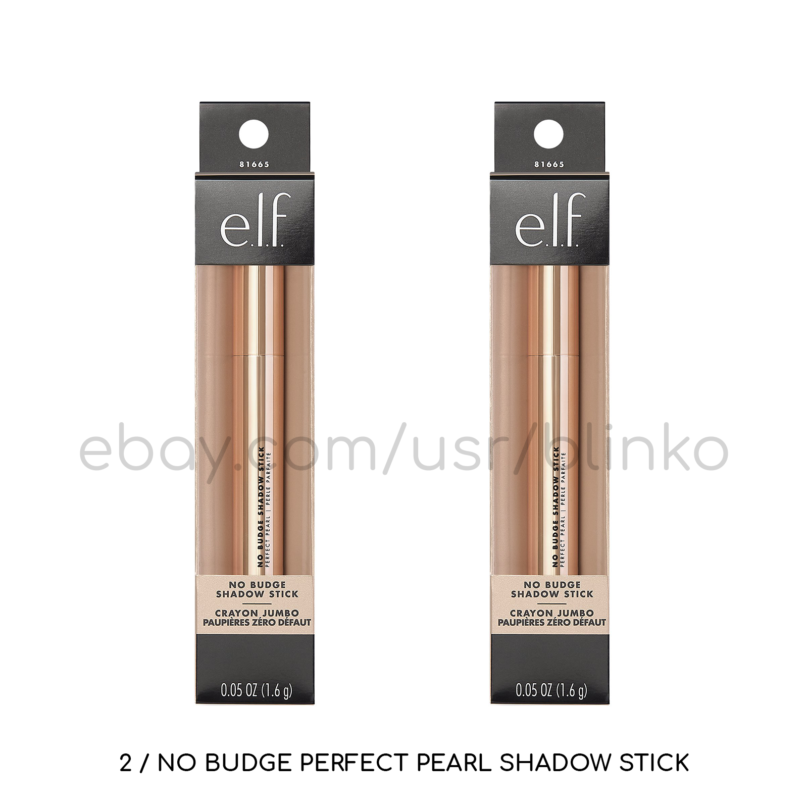 Detail Elf Shadow Stick Perfect Pearl Nomer 51