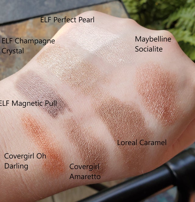 Detail Elf Shadow Stick Perfect Pearl Nomer 9