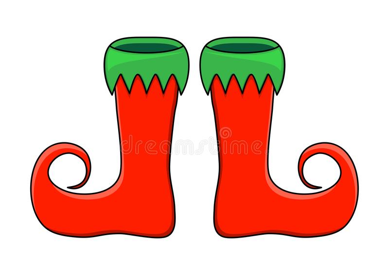 Detail Elf Shoe Clipart Nomer 10