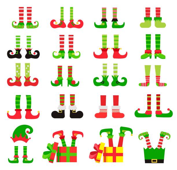 Detail Elf Shoe Clipart Nomer 24