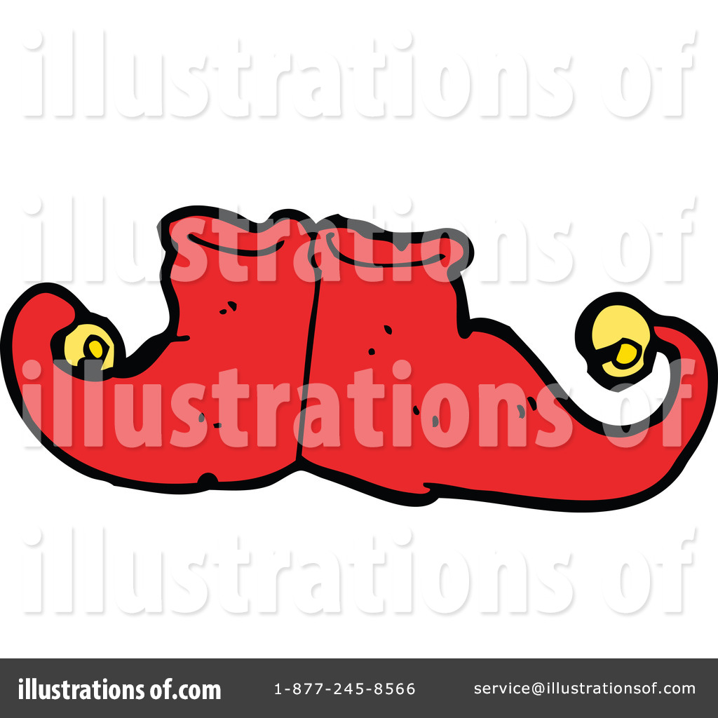 Detail Elf Shoe Clipart Nomer 40