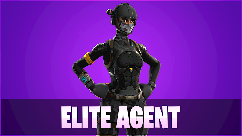 Detail Elite Agent Fortnite Png Nomer 55