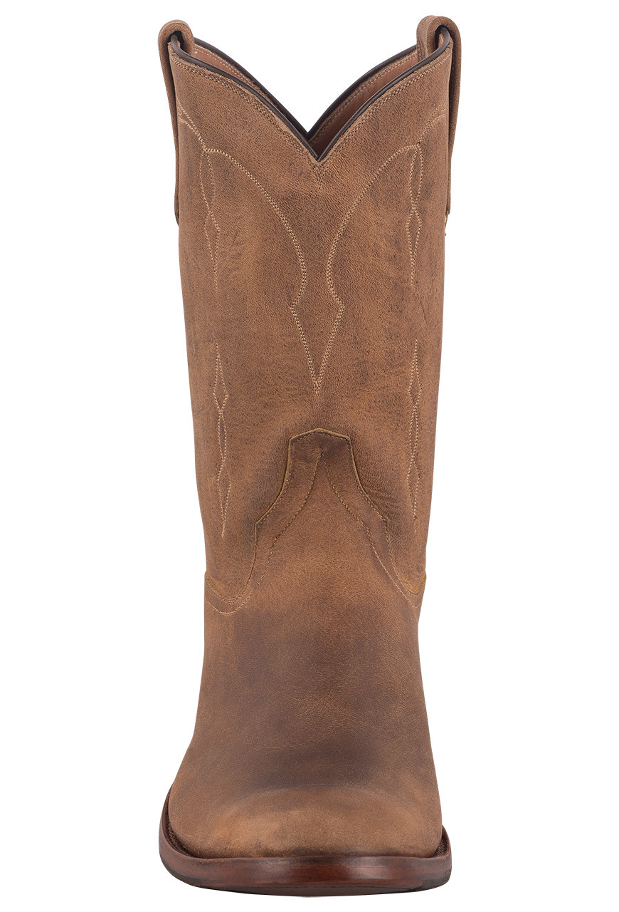 Detail Elk Skin Cowboy Boots Nomer 57