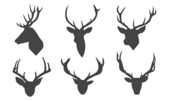 Detail Elk Skull Vector Nomer 51