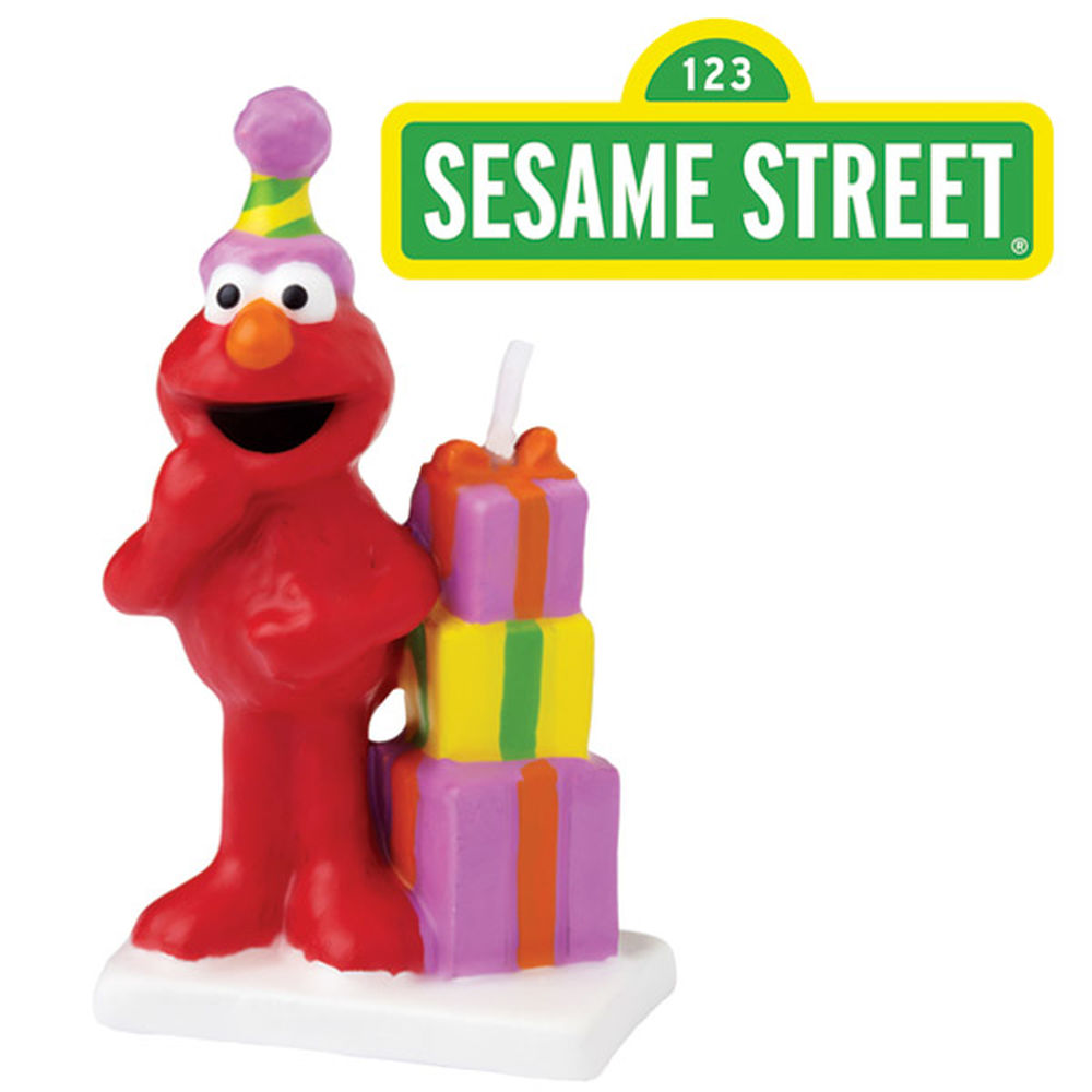 Detail Elmo 2nd Birthday Candle Nomer 28