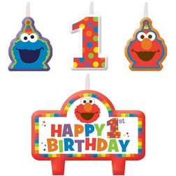 Detail Elmo 2nd Birthday Candle Nomer 51