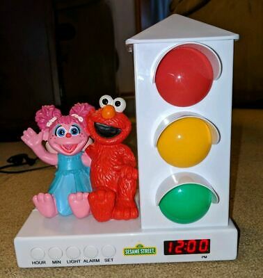 Detail Elmo Alarm Clock Nomer 14