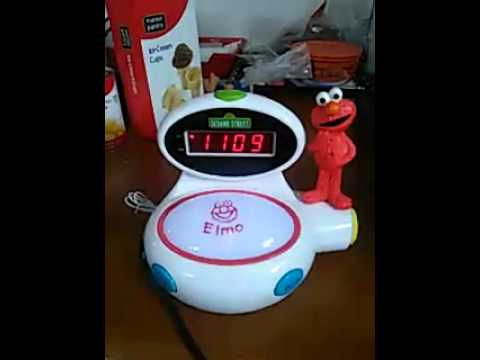 Detail Elmo Alarm Clock Nomer 15