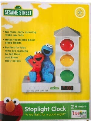 Detail Elmo Alarm Clock Nomer 43