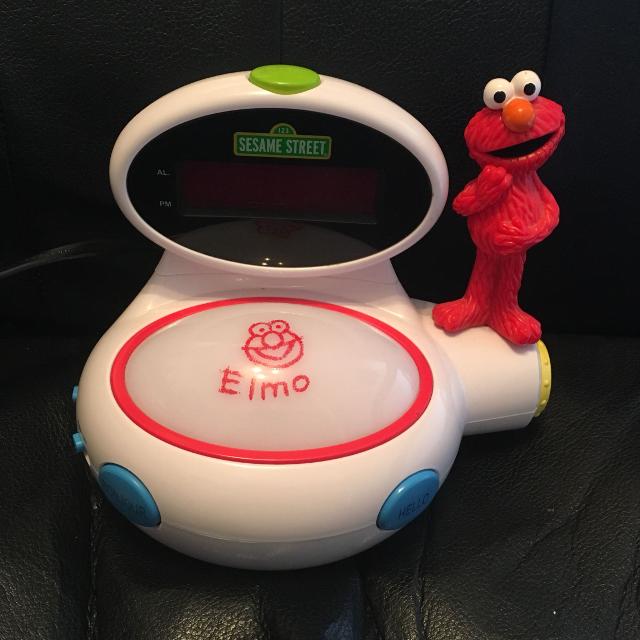 Detail Elmo Alarm Clock Nomer 57