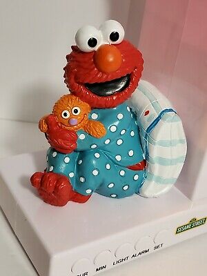 Detail Elmo Alarm Clock Nomer 10