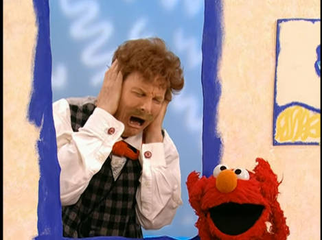 Detail Elmo And Mr Noodle Dancing Nomer 23