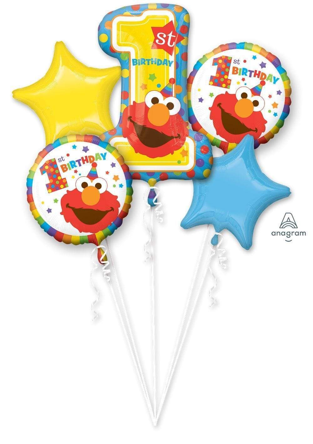 Detail Elmo Balloon Bouquet Nomer 13