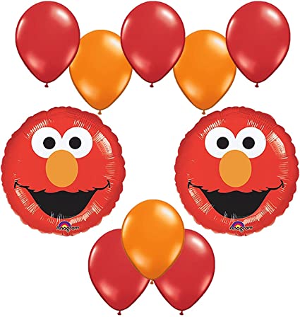 Detail Elmo Balloon Bouquet Nomer 16