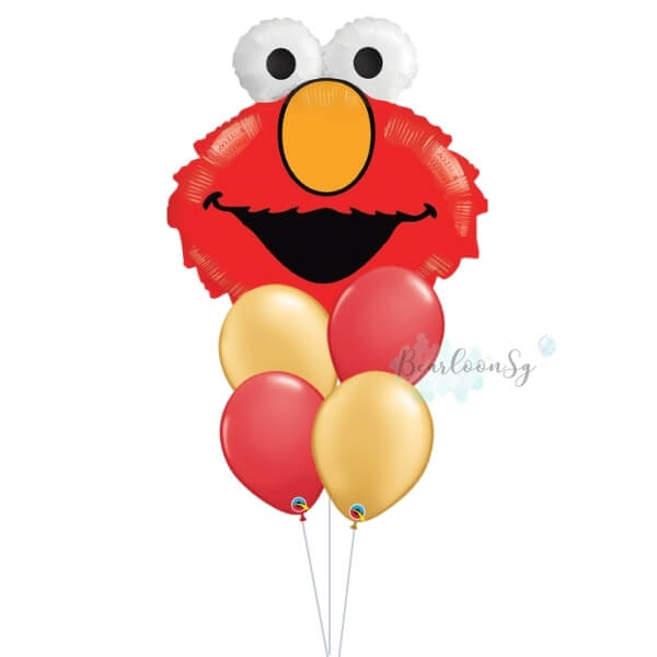 Detail Elmo Balloon Bouquet Nomer 21