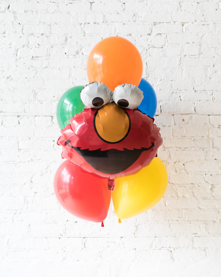 Detail Elmo Balloon Bouquet Nomer 25