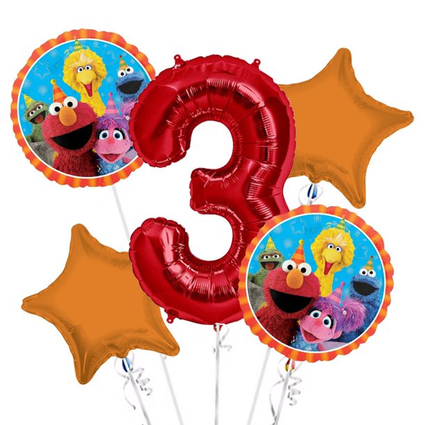 Detail Elmo Balloon Bouquet Nomer 26