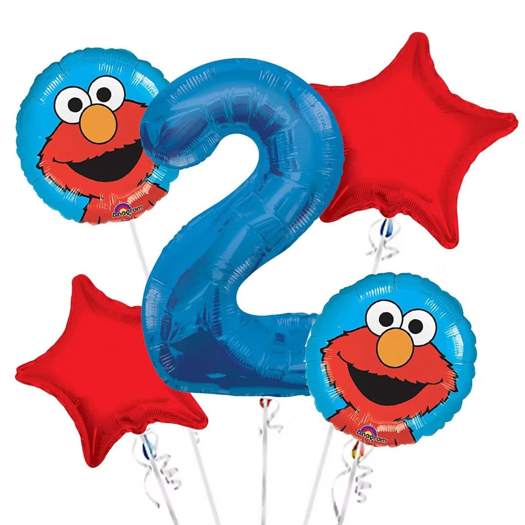 Detail Elmo Balloon Bouquet Nomer 28