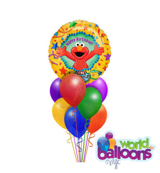 Detail Elmo Balloon Bouquet Nomer 29