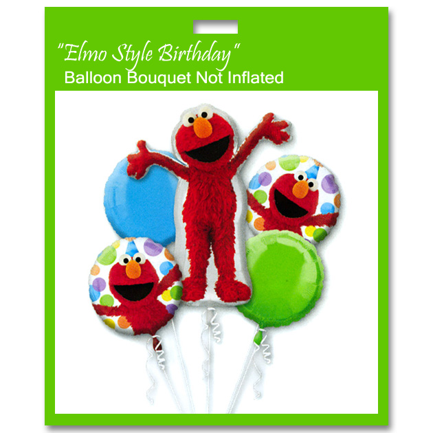 Detail Elmo Balloon Bouquet Nomer 34