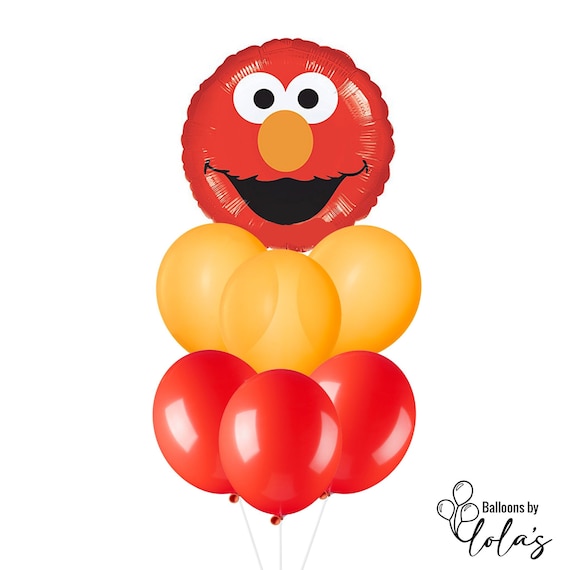 Detail Elmo Balloon Bouquet Nomer 41