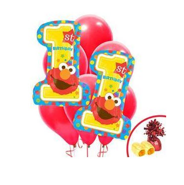 Detail Elmo Balloon Bouquet Nomer 43