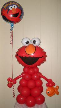 Detail Elmo Balloon Bouquet Nomer 45