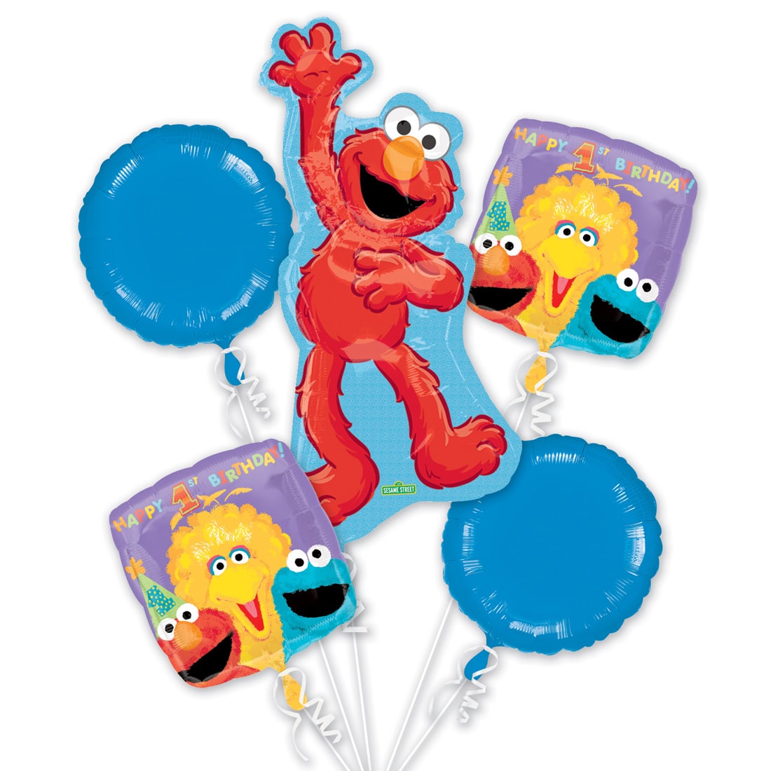 Detail Elmo Balloon Bouquet Nomer 6