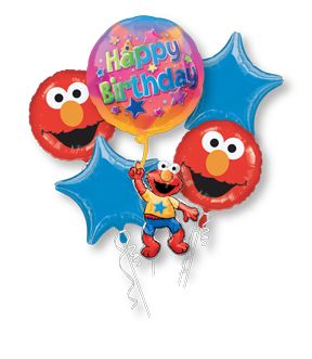 Detail Elmo Balloon Bouquet Nomer 49