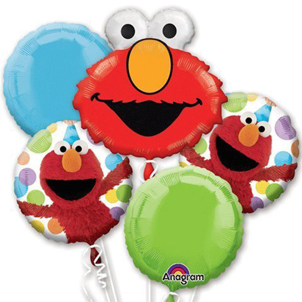 Detail Elmo Balloon Bouquet Nomer 51